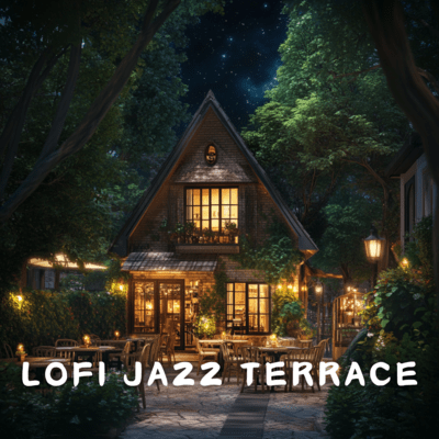 Lofi Jazz for Nighttime Coffee Moments Front Cover