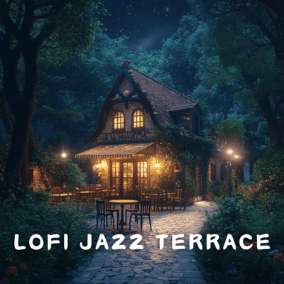 Relaxing Night Jazz Vibes with Lofi Flavor Front Cover
