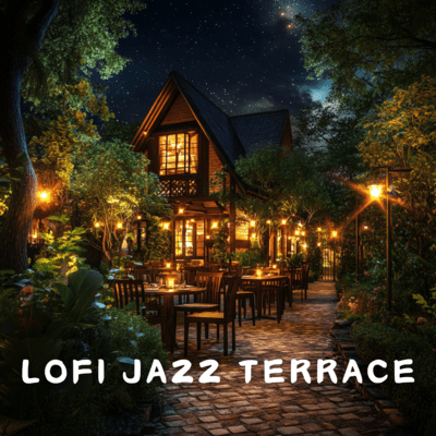 Evening Lofi Jazz Grooves for Quiet Nights Front Cover