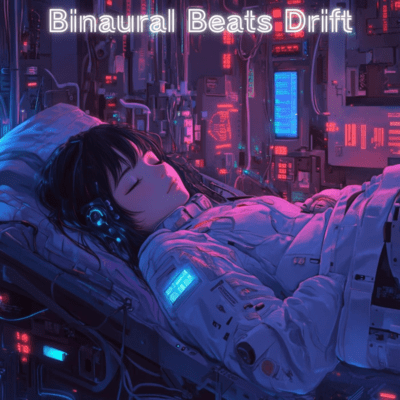 Binaural Beats Drift Front Cover