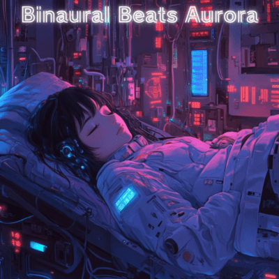 Binaural Beats Aurora Front Cover