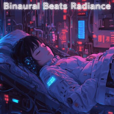 Binaural Beats Radiance Front Cover