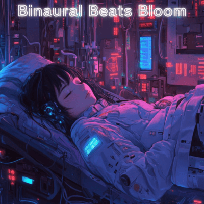 Binaural Beats Bloom Front Cover