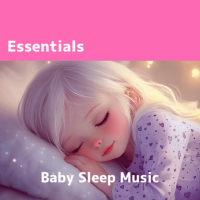 Instant Baby Sleep with Gentle White Noise from Baby Sleep Music Essentials Front Cover