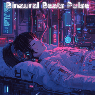 Binaural Beats Pulse Front Cover