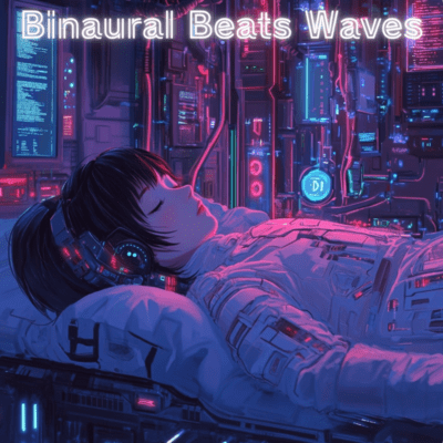 Binaural Beats Waves Front Cover