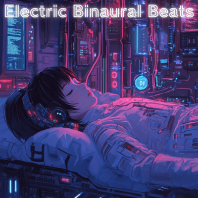 Electric Binaural Beats Front Cover