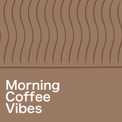 Morning Coffee Vibes Front Cover