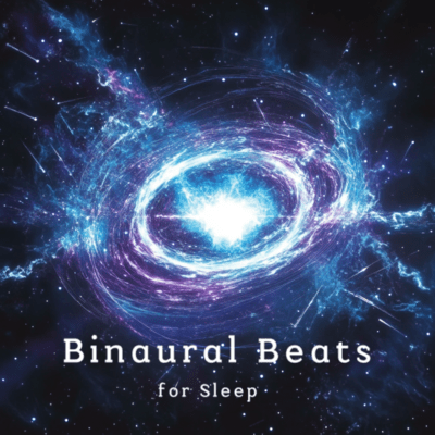 Deep Night Sleep with Binaural Waves Front Cover