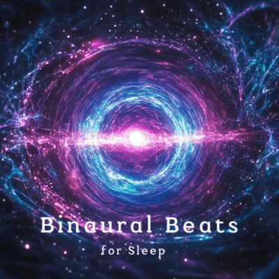 Nightfall Meditation with Theta Tones Front Cover
