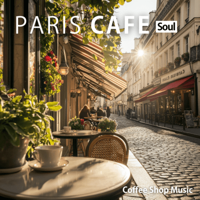 Paris Cafe Soul Front Cover