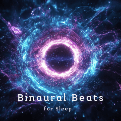 Midnight Delta Frequencies for Deep Sleep Front Cover