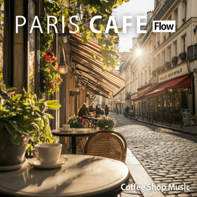 Paris Cafe Flow Front Cover