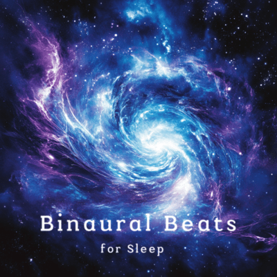Restful Night Journey with Binaural Beats Front Cover