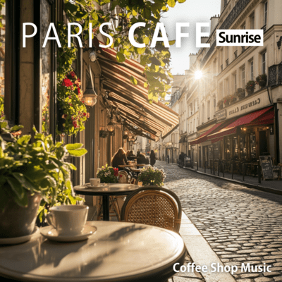 Paris Cafe Sunrise Front Cover