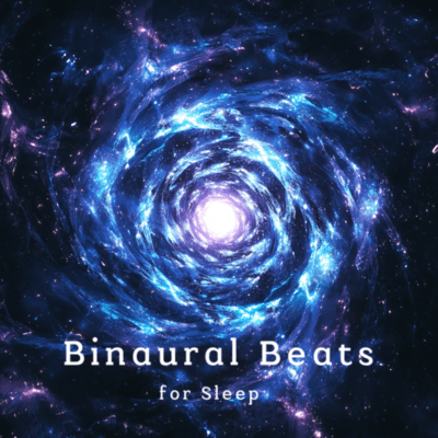 Dreamwave Nights Binaural Healing Session Front Cover