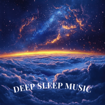 Deep Sleep Melodies by Deep Sleep Music for Ultimate Night Rest Front Cover