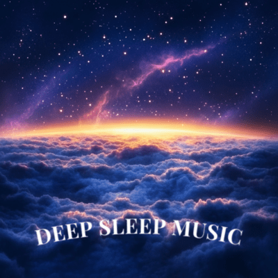 Sleep Aid Playlist Deep Sleep Music and Bedtime Calm Front Cover