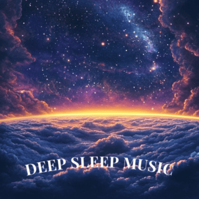 Deep Sleep Music Collection with Soft Melodies for Bedtime Calm Front Cover