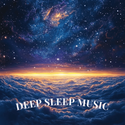 Deep Sleep Melodies to Unwind and Relax with Bedtime Calm Front Cover