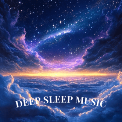 Soothing Sleep Tracks by Deep Sleep Music for Peaceful Dreams Front Cover