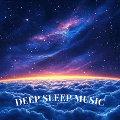 Bedtime Calm Rhythms by Deep Sleep Music for Deep Night Healing Front Cover