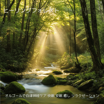 Healing Forest - Music Box Therapy for Deep Relaxation and Restful Sleep Front Cover