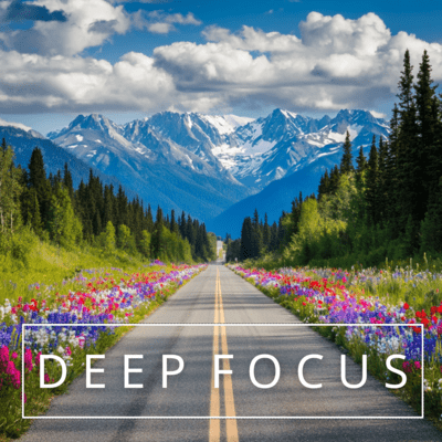 Intense Study Focus Instrumentals by Deep Focus for Academic Performanceのジャケット写真