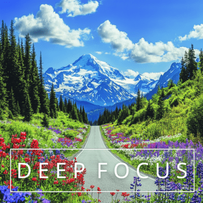 Stay Grounded with Deep Focus and Instrumentals for Study Power Front Cover