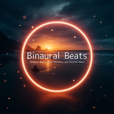 Binaural Beats Body Recovery and Restful Mind Front Cover
