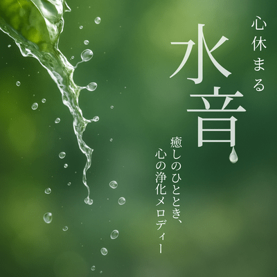 Soothing Waters: Melodies for Inner Peace Front Cover