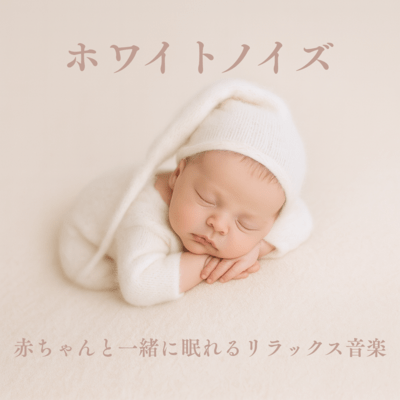 White Noise: Relaxing Sleep Sounds for You and Baby Front Cover