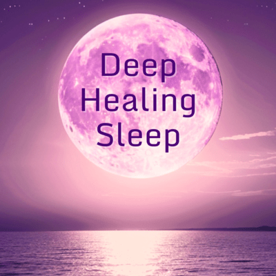 Deep Healing Sleep Front Cover