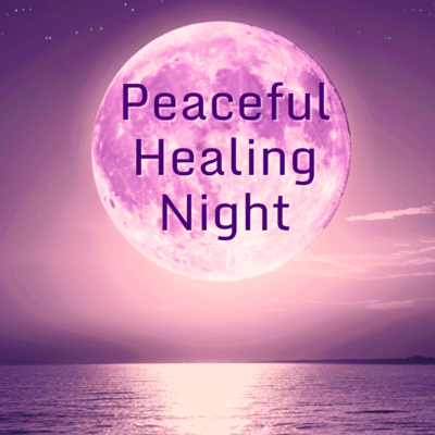 Peaceful Healing Night Front Cover