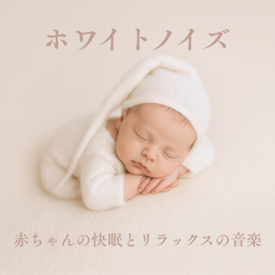 White Noise: Music for Baby's Sleep and Relaxation Front Cover