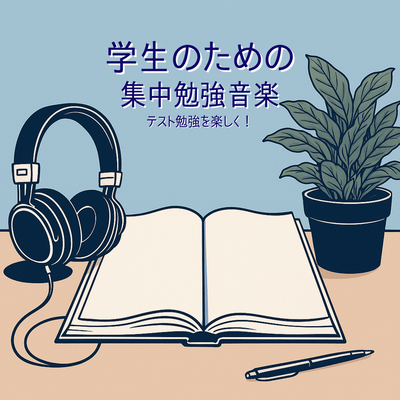 Make Test Study Fun! Focused Study Music for Students Front Cover