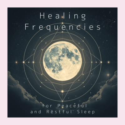 Healing Frequencies for Peaceful and Restful Sleep Front Cover