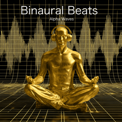 Binaural Beats - Alpha Waves Front Cover