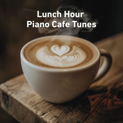 Lunch Hour Piano Cafe Tunes Front Cover