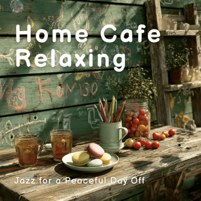 Home Cafe Relaxing Jazz for a Peaceful Day Offのジャケット写真