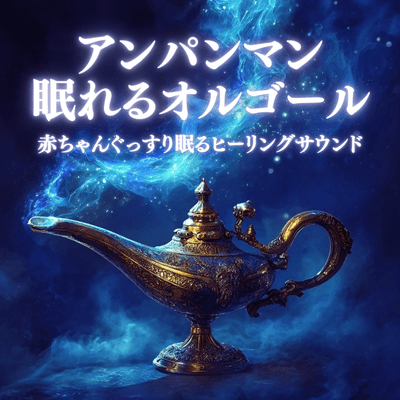 Anpanman Sleep Music Box - Healing Sounds for Babies to Sleep Peacefully Front Cover