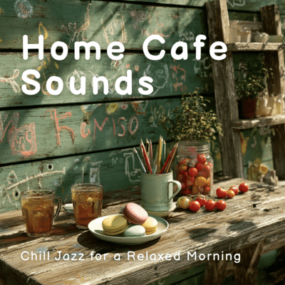 Home Cafe Sounds - Chill Jazz for a Relaxed Morningのジャケット写真