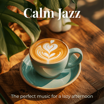 Calm Jazz The perfect music for a lazy afternoon Front Cover