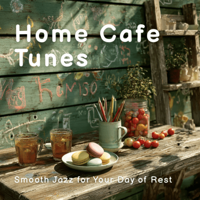 Home Cafe Tunes - Smooth Jazz for Your Day of Restのジャケット写真
