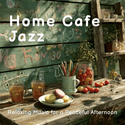 Home Cafe Jazz - Relaxing Music for a Peaceful Afternoonのジャケット写真