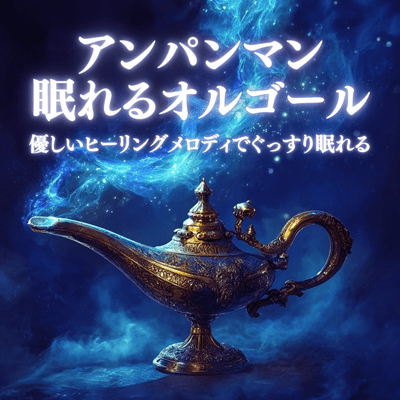 Anpanman Sleep Music Box - Sleep Soundly with Gentle Healing Melody Front Cover