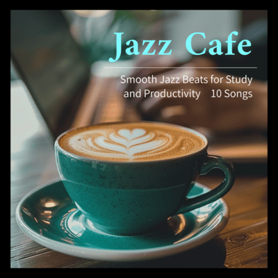 Jazz Cafe Smooth Jazz Beats for Study and Productivity - 10 Songsのジャケット写真