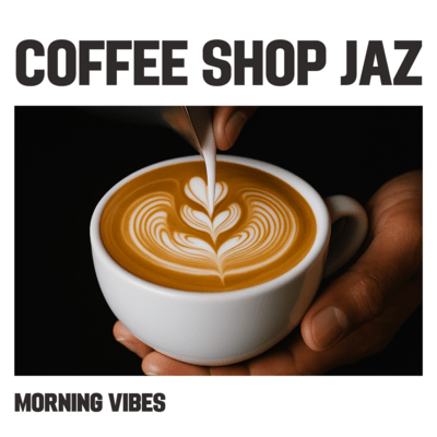 Coffee Shop Jazz Morning Vibes Front Cover
