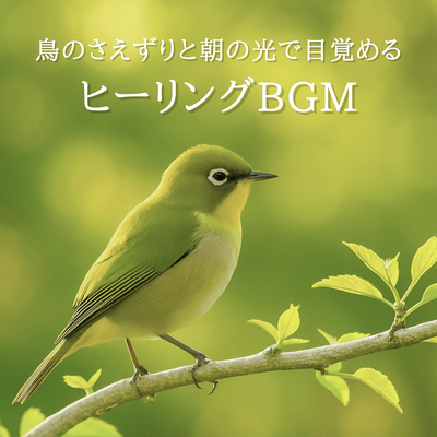 Healing BGM with Birdsong and Morning Light for Awakening Front Cover