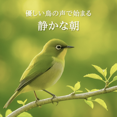 A Quiet Morning Beginning with Gentle Birdsong Front Cover